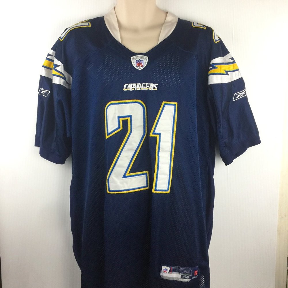 Rbk, NFL, #21 Tomlinson, SD Chargers, Jersey